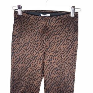Zara Animal Print Flare